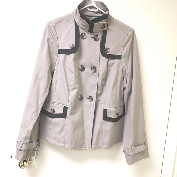 Mexx Short Tench Coat - Picture 1 of 9